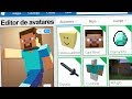 Creamos el PERFIL de MINECRAFT en ROBLOX !! | Rovi23 Roblox