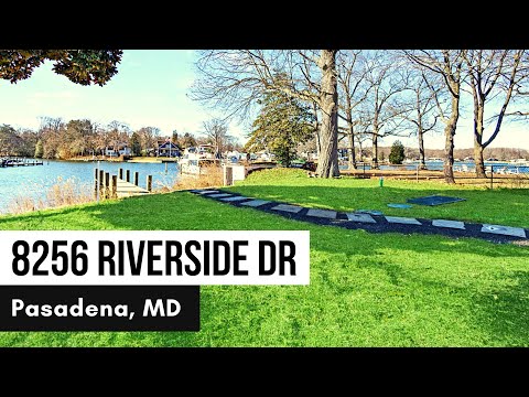 8256 Riverside Drive, Pasadena, MD home video tour