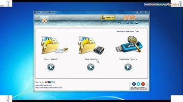 Recover deleted data from SanDisk OTG USB drive