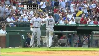 2009/07/21 Youkilis' RBI double