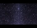 Beautiful Glow Particle Stars Shining Bright Light and Floating Up 4K Background VJ Video Effect