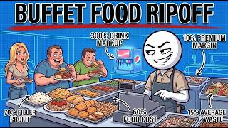 How All-You-Can-Eat Buffets Make Money? (It's Not Food)