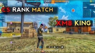 Tingu Ff Xm8 King Cs Rank In Pro Player Against Free Fire