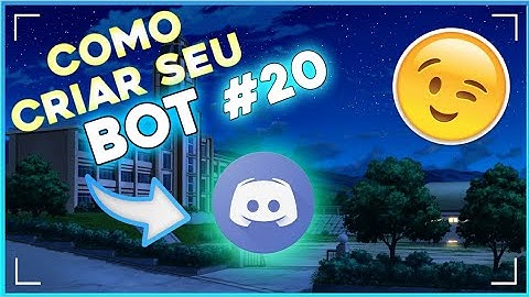 TUTORIAL COMO CRIAR UM SISTEMA DE COOLDOWN PARA COMANDOS! (DISCORD JS V12) #20