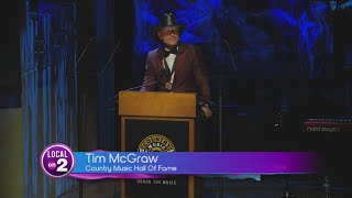 New Country Music Hall Of Fame Inductions: Tim McGraw, Paul Overstreet and The Stanley Brothers