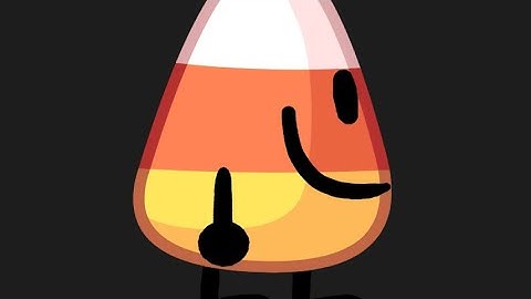 Find the bfb characters| how to get candy corn