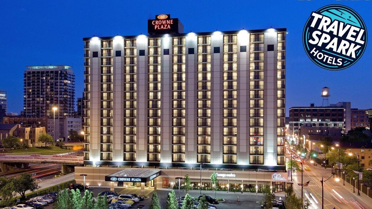 Crowne Plaza - Chicago West Loop By IHG | Chicago (IL), United States | Hotel Review 🛏️