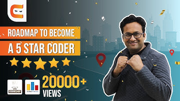 Roadmap To Become A 5 Star Coder|CodeChef🔥WATCH THIS If You Want to Excel in Competitive Programming
