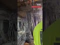 Footage shows inside of unstable building in midtown