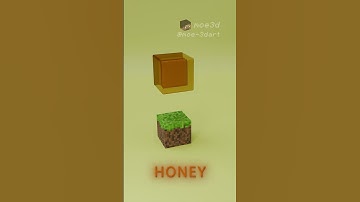 Satisfying Minecraft Fluid Simulation In #blender #satisfying #3danimation #fluidsimulation