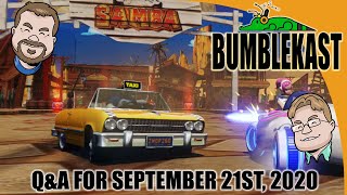 BumbleKast Q&A for September 21st, 2020 - The Offspring of a Taxi