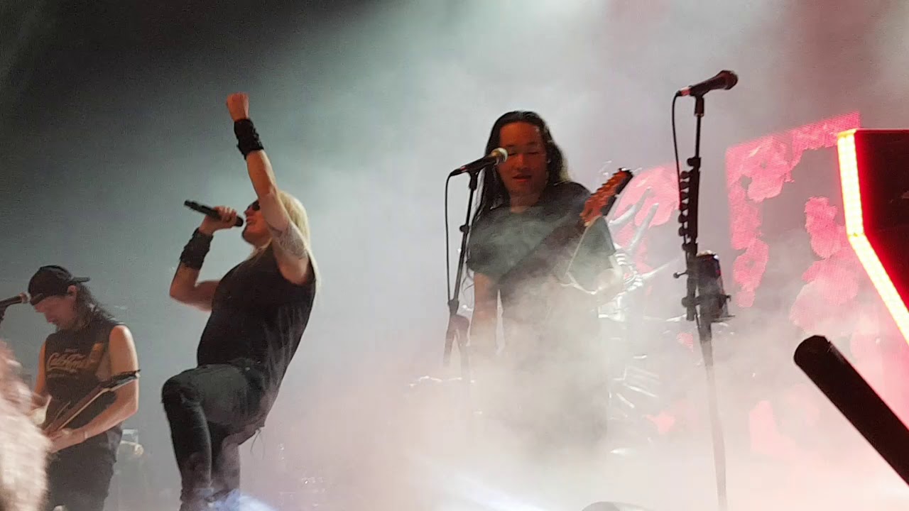 Dragonforce, Remembrance Day, live im Z7 Pratteln, am 15.02.2020