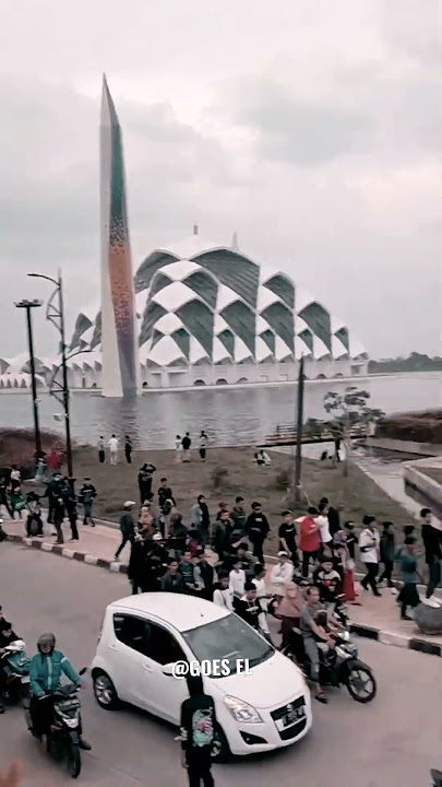 KOPDAR BUS DIMASJID AGUNG AL JABAR KOTA BANDUNG yang lagi VIRALL!!! #Busmania #Masjidaljabar #Shorts