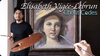 Elisabeth Vigée-Lebrun Portrait for BEGINNERS! | Tutorial