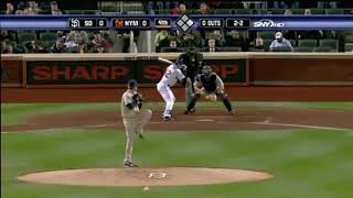 SD@NYM: Daniel Murphy hits a single to center field in the fourth inning