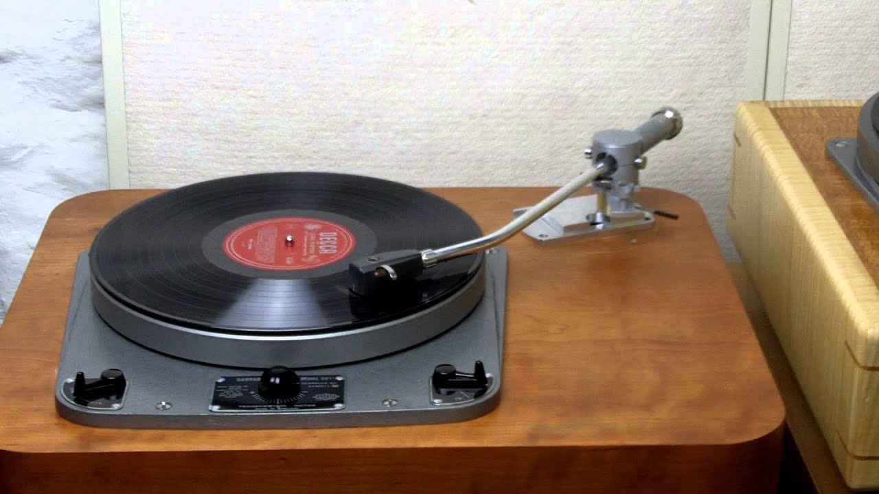 Audio Grail Original Hammertone Garrard 301 Fully Restored Youtube