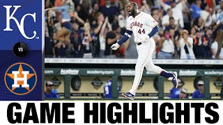 Royals vs. Astros Game Highlights (7\/4\/22) | MLB Highlights