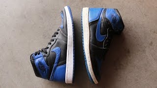 A Review and Comparison of The Air Jordan 1 Royal Blue (1985 vs 2017)