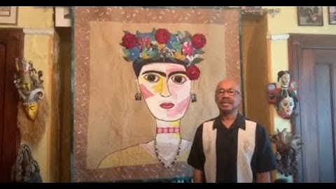 Go Tell It at the Quilt Show! interview with Michael A. Cummings