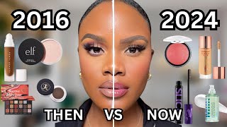 2016 vs 2024 MAKEUP TUTORIAL | Transforming Makeup Trends