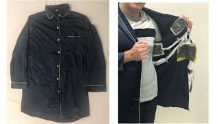 ‘Smart’ pajamas could monitor and help improve sleep (video) screenshot 5