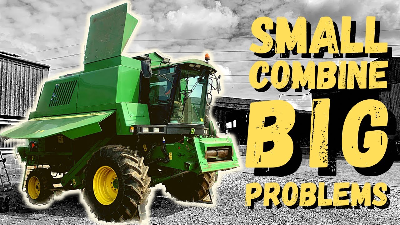 COMBINE PROBLEMS AND PRE HARVEST PREP | Why is it never easy? - YouTube