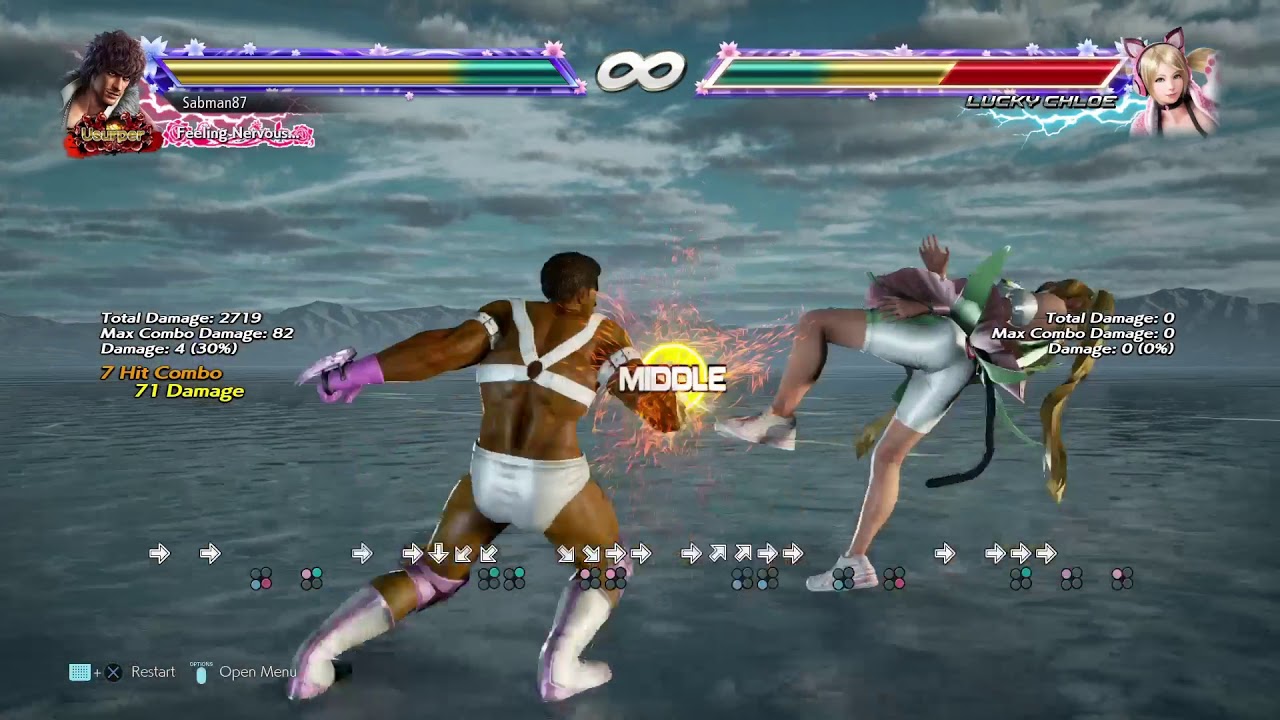 Tekken 7 Miguel Combos *