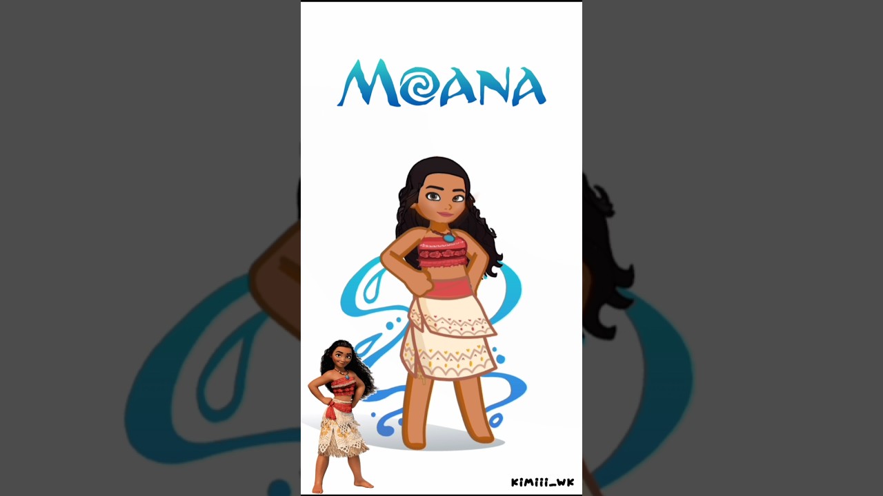 MOANA x GL2 🌊💧💦 