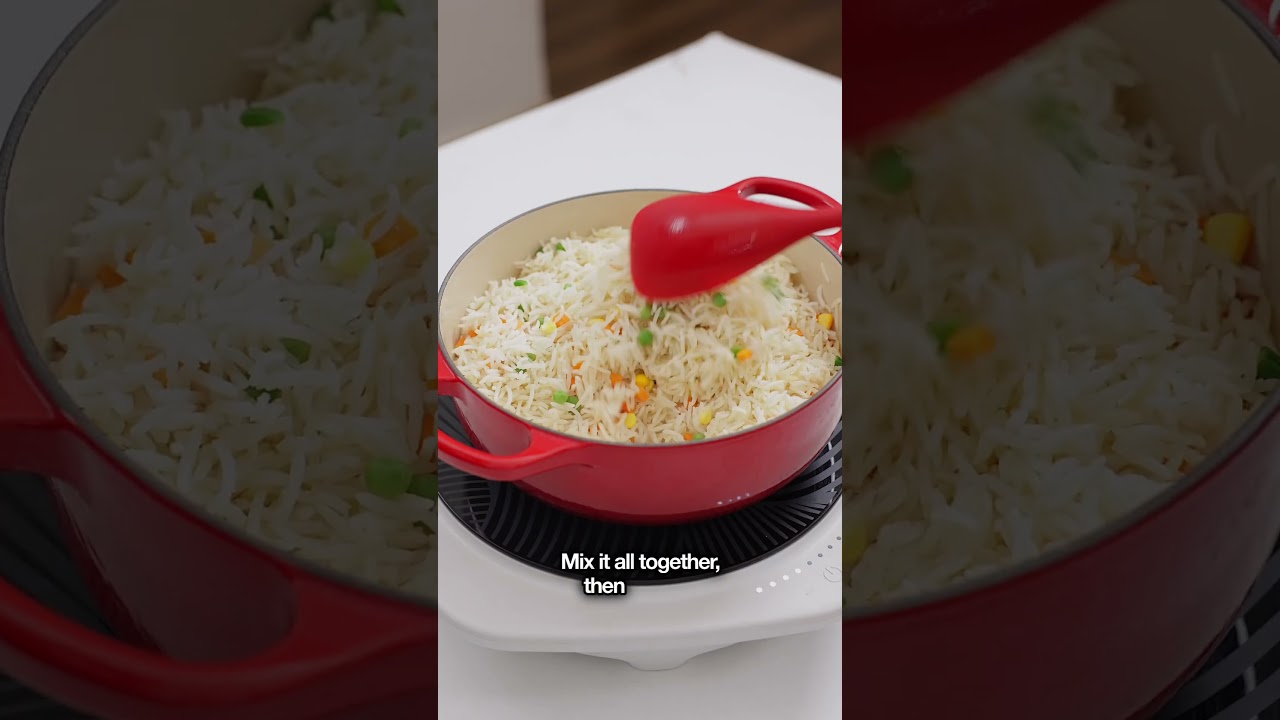 How to elevate your white rice