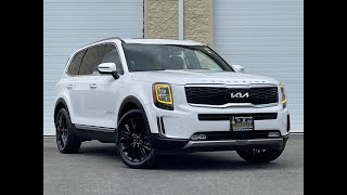 2022 Kia Telluride SX MA Milford, Franklin, Worcester, Framingham MA Providence