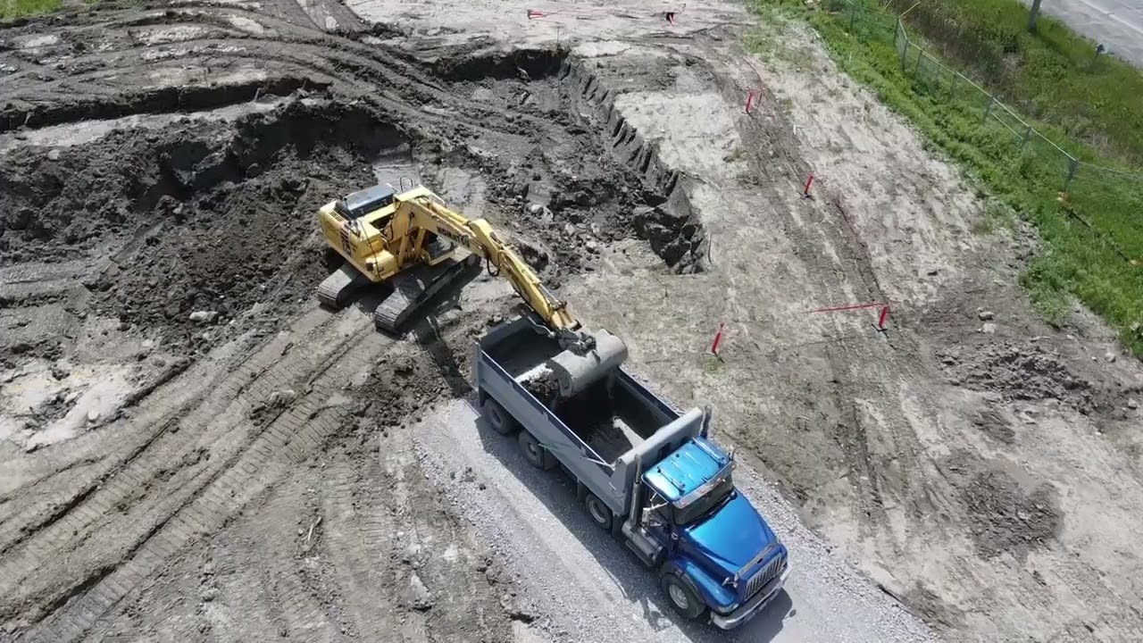 Expert Excavation Services | Amiko Site Improvements