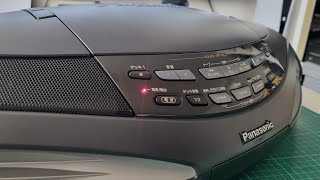 Panasonic RX-ED77 (1997) Japanese version