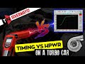 How much does Ignition Timing affect Horsepower on a Turbo Car - Plus GIVEAWAY!