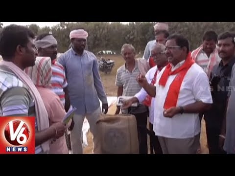 CPM Candidate Julakanti Ranga Reddy Election Campaign In Miryalaguda ...