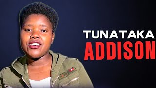 Tunataka Addison Fan Demanded Faith Theruis Ex Husband Addison While Before Performing On Stage