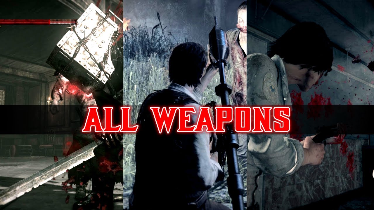 the evil within the assignment weapons
