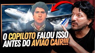 O QUE CAUSOU A QUEDA DO VOO AF 447? OS PILOTOS SABIAM QUE IАМ MORRER? | Lito Sousa