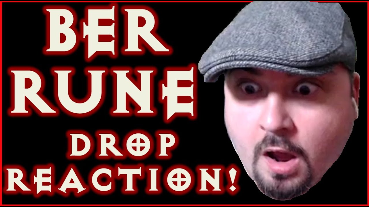 BER RUNE DROPPED! Live Reaction Twitch.tv/BigDaddyDen76 