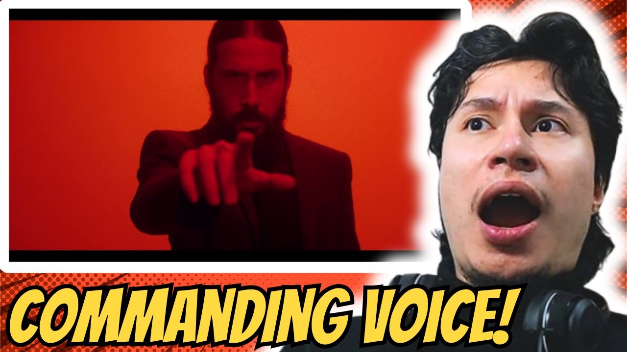 What a COMMANDING VOICE! | Avi Kaplan - I Put a Spell on You (Official Music Video) | REACTION