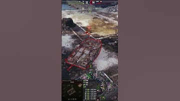 Obj 279 e 1 vs 5 no problem Kolobanov medal #wot #shorts #obj279 #kolobanov