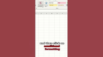 Breaking Bad Episode Heatmap in Excel #shorts