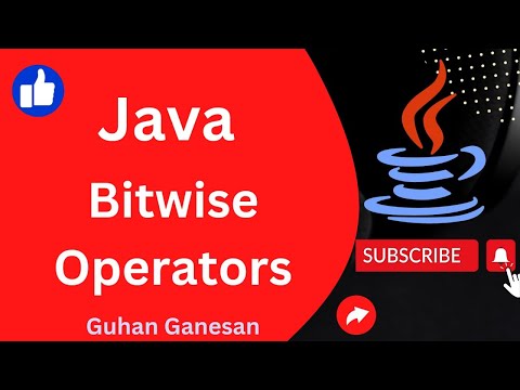 ☕Complete Java Tutorials | 📌Bitwise Operators in Java |💥Java Course for beginners | 🎉Java In Tamil