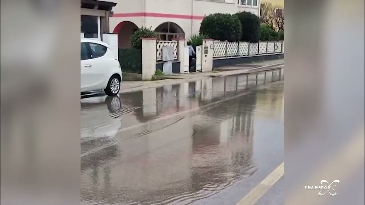 Fossacesia: allagamenti e disagi, convocata riunione tecnica