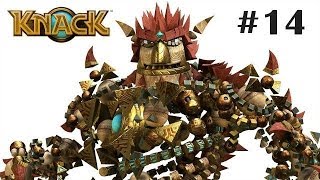 Knack PS4 Walkthrough Part 14 Chapter 8 No Commentary