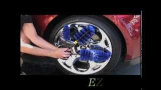 EZ Detail Brushes on Cars & Trucks