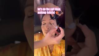 Let's do the soft Glam makeup tutorial part 2 #makeup #eyemakeuptutorial #makeuptutorial