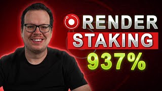 The best staking rewards ever 🚀 Stake RENDER