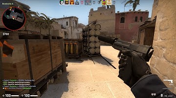 cs go usp 3k mirage a site retake lol
