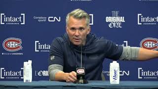 Celebrity Martin St-Louis and the dentist Profile