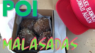 Pedal and Grind: One of the best local bakeries on Oahu:  Poi Malasadas
